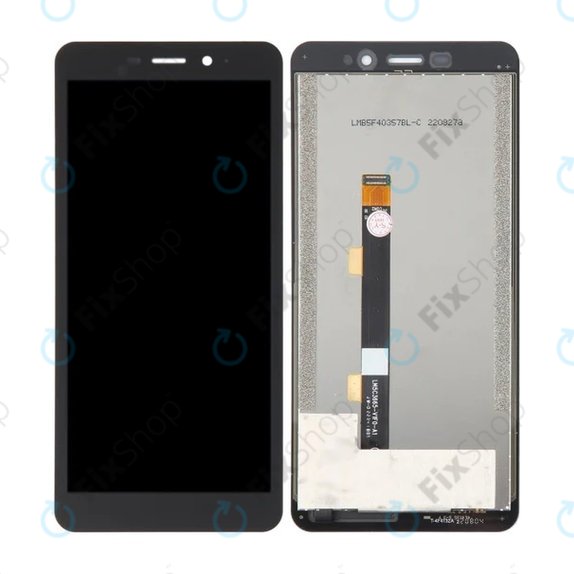Ulefone Armor X10, X10 Pro - LCD Display + Touchscreen Front Glas TFT