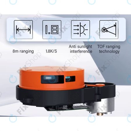 Xiaomi Roborock S4 Max, S5, S5 Max, S6, S6 MaxV, S6 Pure, S7, Mijia 1S - Laser-Distanzsensor
