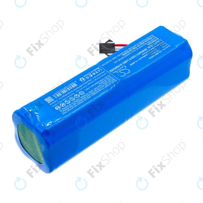Akku batterie für Sencor SRV 9350WH, 5200mAh, Li-Ion, 14.4V, SRX 9301, HQ