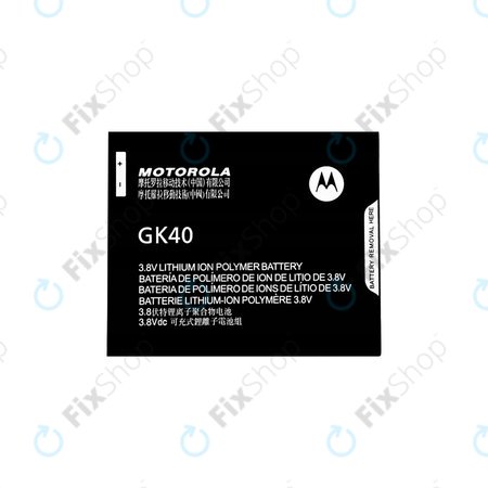 Motorola Moto E4 XT1761, Moto G5 XT1675, Moto E5 Play - Akku Batterie GK40 2800mAh - SNN5976A Genuine Service Pack