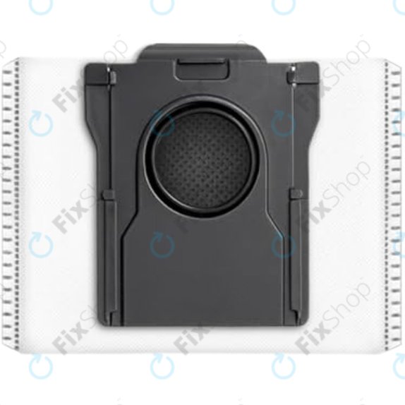 Ersatzteilset für Dreame X50 Ultra, L50 Ultra, L40s Ultra, L40s Pro Ultra, X50 Master, Mova V50 (1 Paar Hauptbürsten, 2x Filter, 2x Seitenbürste, 4x Wischtuch, 2x Staubbeutel)