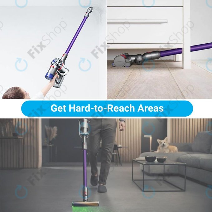 Dyson V-series, Outsize - Absaugstab (Lila)