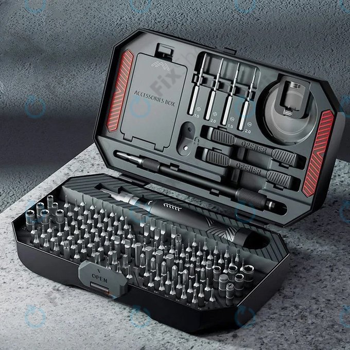 Xiaomi DELIXI - 145-teiliges Schraubenzieher-Set