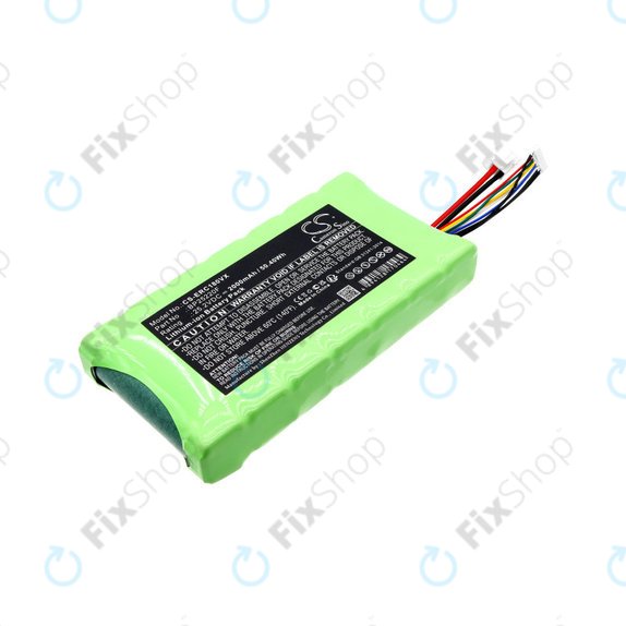 Batterie für Grundig High Performance Cyclone, Eureka NEC180 Pro, 2000mAh, Li-Ion, 25.2V, BP25220F, HQ
