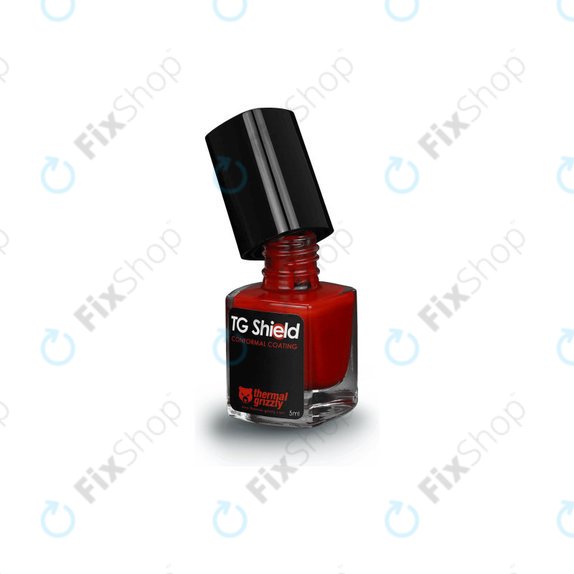 Schutzlack gegen Flüssigmetall 5ml, Thermal Grizzly TG Shield