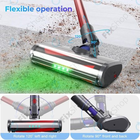 Dyson V-series, Outsize - Bodendüse mit LED-Beleuchtung