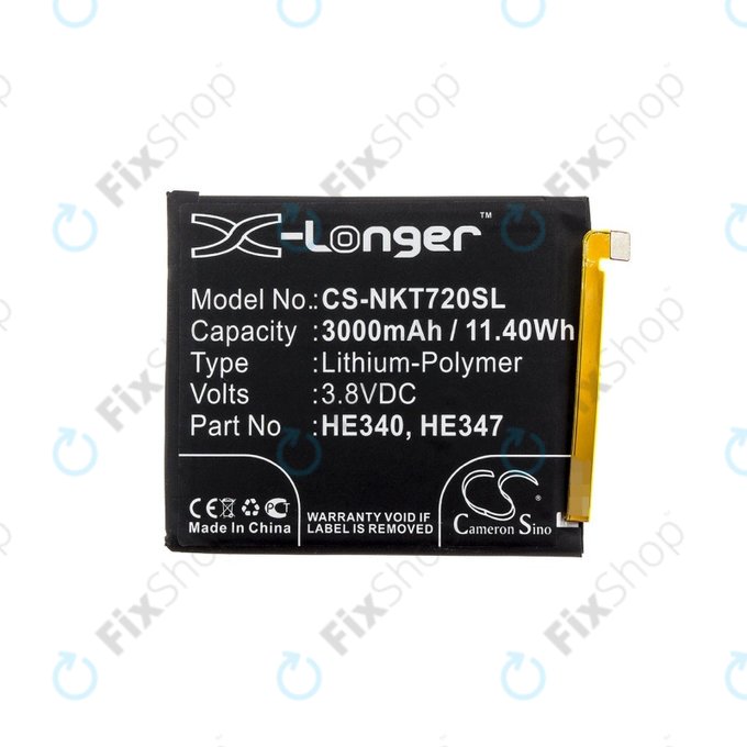 Nokia 7.1 - Akku Batterie HE340 3000mAh HQ