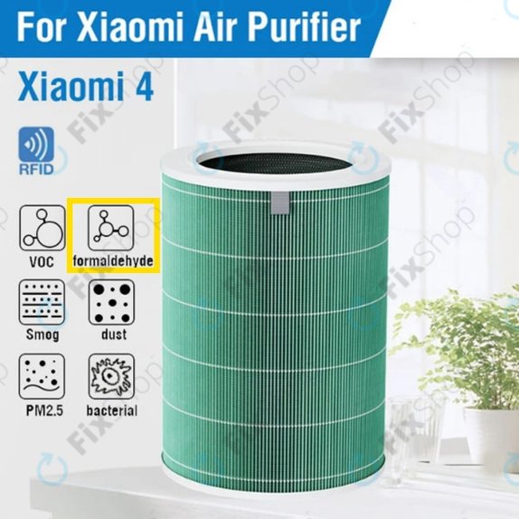 Xiaomi Mi Mijia Air Purifier 4 - HEPA-Filter (Katalytische Schicht) (Grün)