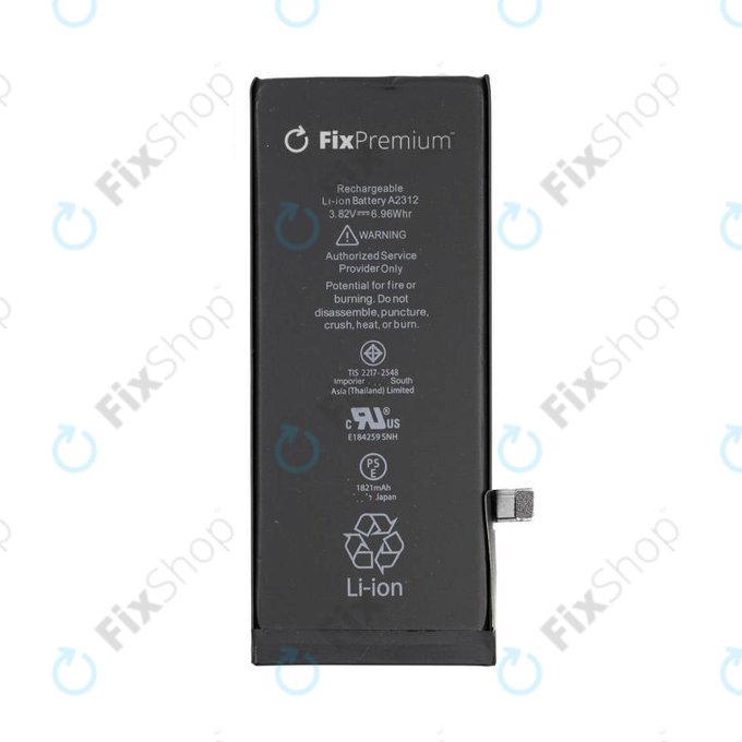 Apple iPhone SE (2nd Gen 2020) - Akku Batterie 1821mAh FixPremium
