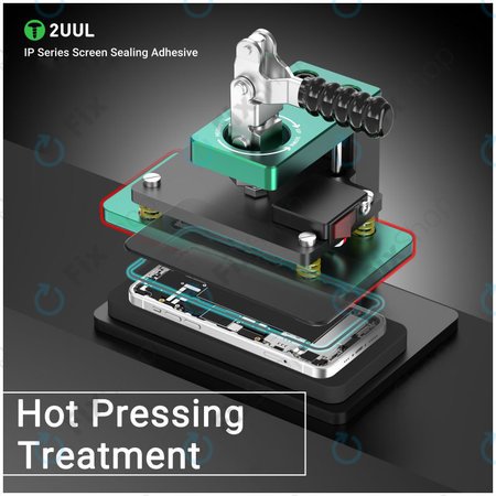 LCD Dichtungs-Klebestreifen für iPhone 16 Pro, 2UUL SA16P