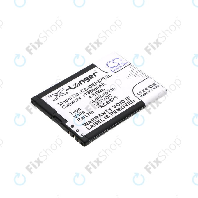 CPA Halo 11 - Akku Batterie RCB571 1300mAh HQ