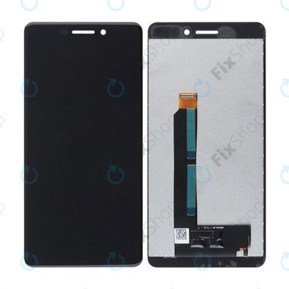 Nokia 6.1 - LCD Display + Touchscreen Front Glas TFT