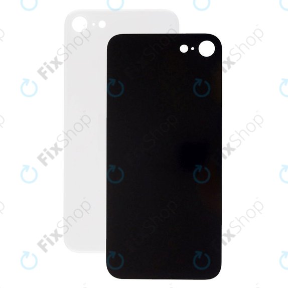 Apple iPhone SE (3rd Gen 2022) - Backcover Glas Vergrössertes Ringloch für die Kamera (Starlight)