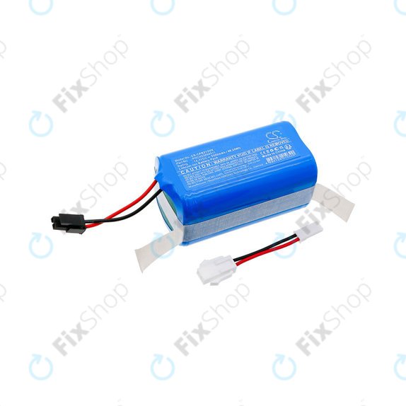 Batterie für Concept VR2020, VR2110, VR3105, 3350mAh, Li-Ion, 14.4V, PNC423894511, HQ