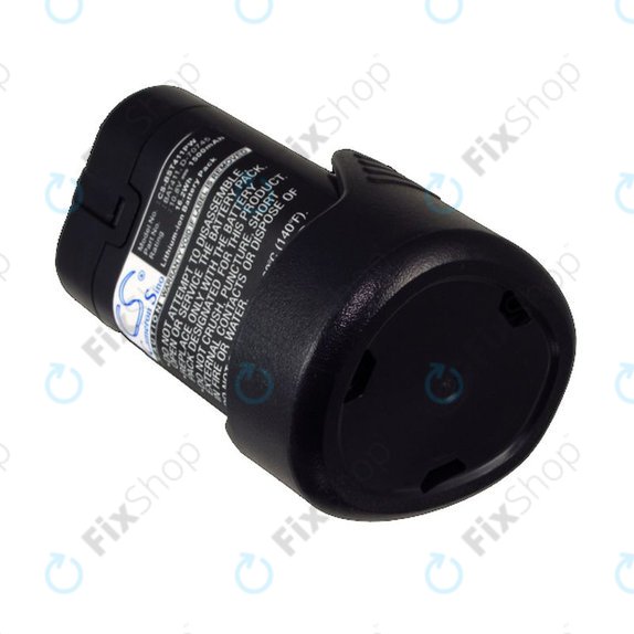 Akku batterie für Bosch GOP 10.8V, 1500mAh, Li-Ion, 10.8V, BAT411, BAT413, HQ