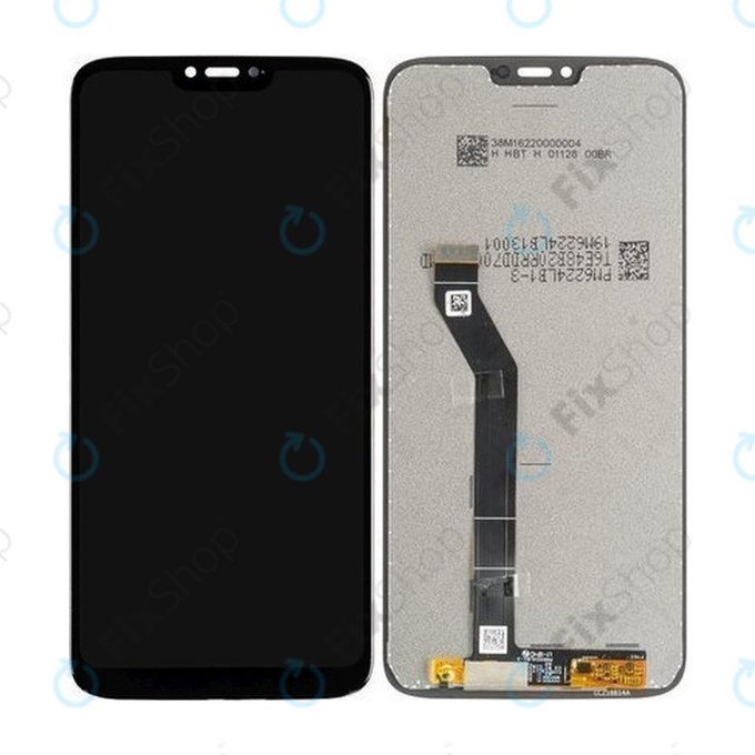 Motorola Moto G7 Power - LCD Display + Touchscreen Front Glas TFT