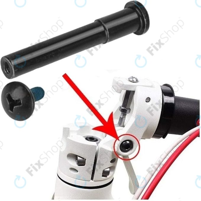Xiaomi Mi Electric Scooter 1S, Essential, Pro, Pro 2, Mi 3 - Schraube für den Klappmechanismus