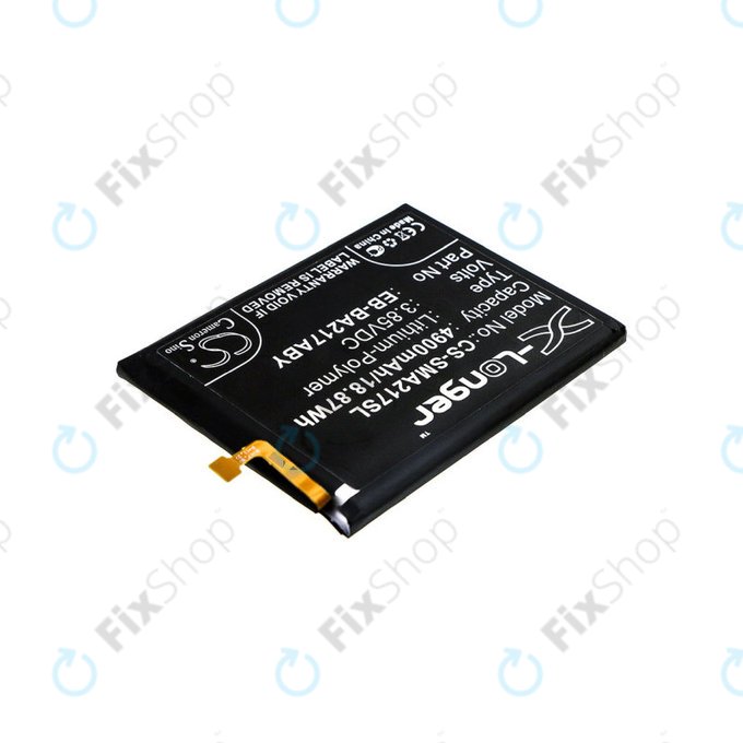 Samsung Galaxy A04s, A12, A13, A13 5G, A21s, M12 - Akku Batterie EB-BA217ABY 4900mAh HQ