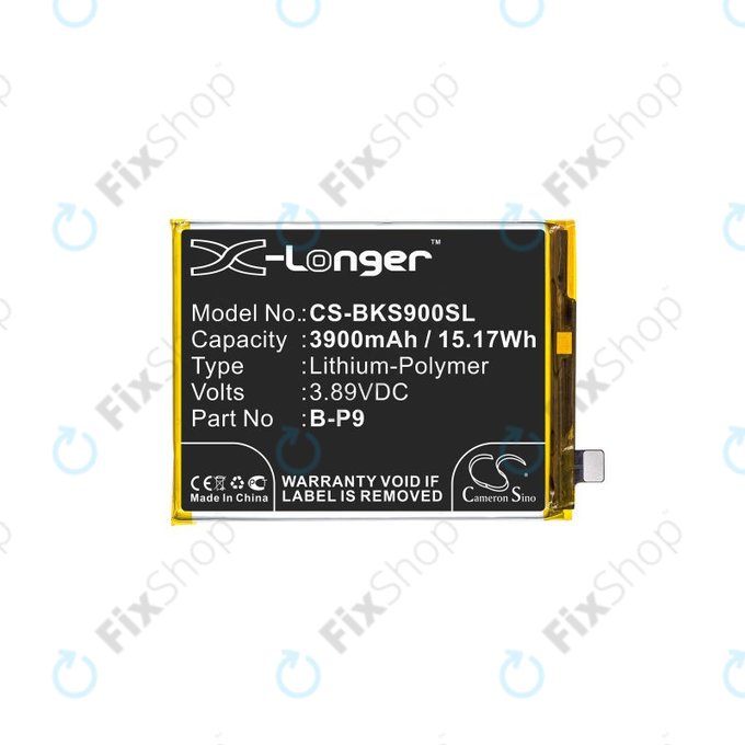 Vivo V21 5G V2050 - Akku Batterie B-P9 3900mAh HQ