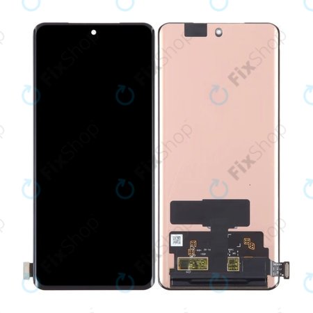 Oppo Reno 10 Pro CPH2525 - LCD Display + Touchscreen Front Glas OLED