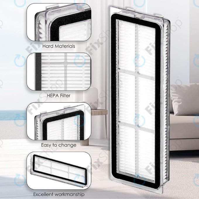 Xiaomi Dreame L10s Pro Gen2, D10s Plus Gen2, L10s Ultra - HEPA-filter