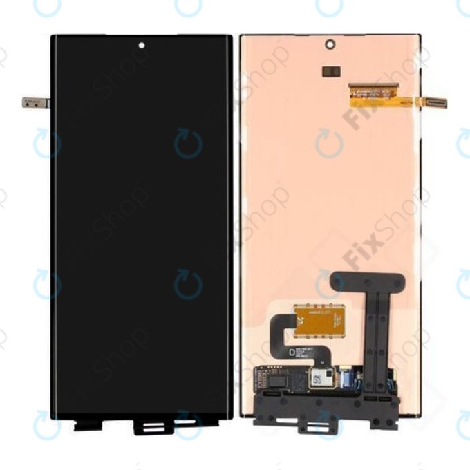 Samsung Galaxy S23 Ultra S918B - LCD Display + Touchscreen Front Glas - GH82-31247A, GH82-33783A Genuine Service Pack