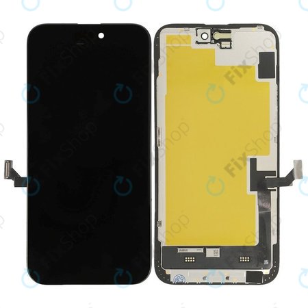 Display Soft OLED für iPhone 15 Plus - Touchscreen + Rahmen, DIAGNOSTIC