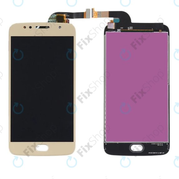 Motorola Moto G5S XT1794 - LCD Display + Touchscreen Front Glas (Gold) TFT