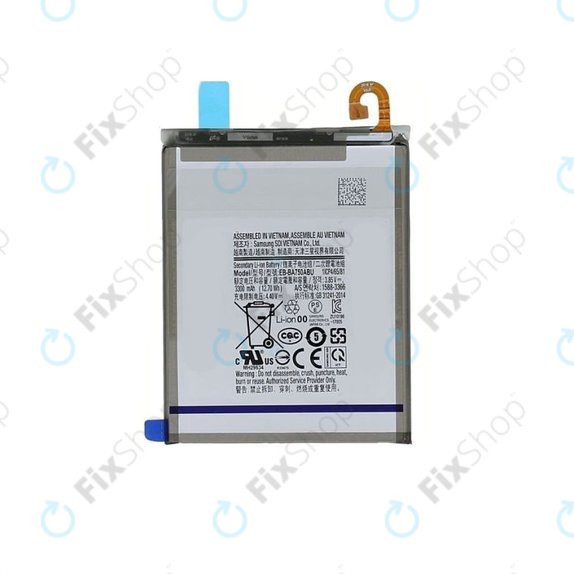 Samsung Galaxy A7 A750F (2018), A10 A105F - Akku Batterie EB-BA750ABU 3300mAh