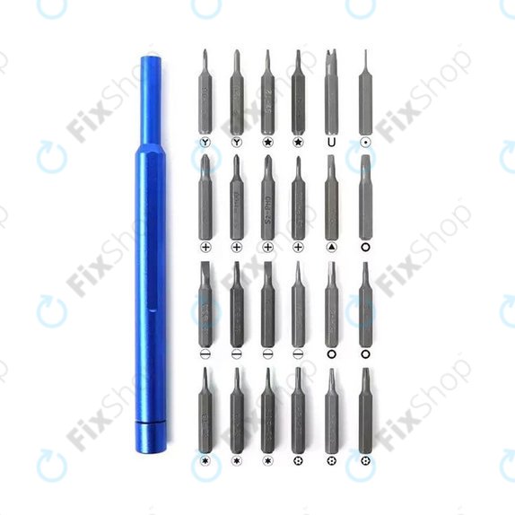 Sunshine SS-5118 - Präzisions-Schraubendreher und Bit-Set 25in1