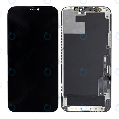 Apple iPhone 12, 12 Pro - LCD Display + Touchscreen Front Glas + Rahmen TFT