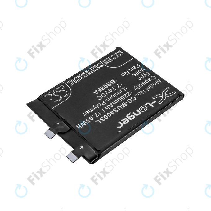 Xiaomi Black Shark 4, 4S - Akku Batterie BS08FA 2200mAh HQ