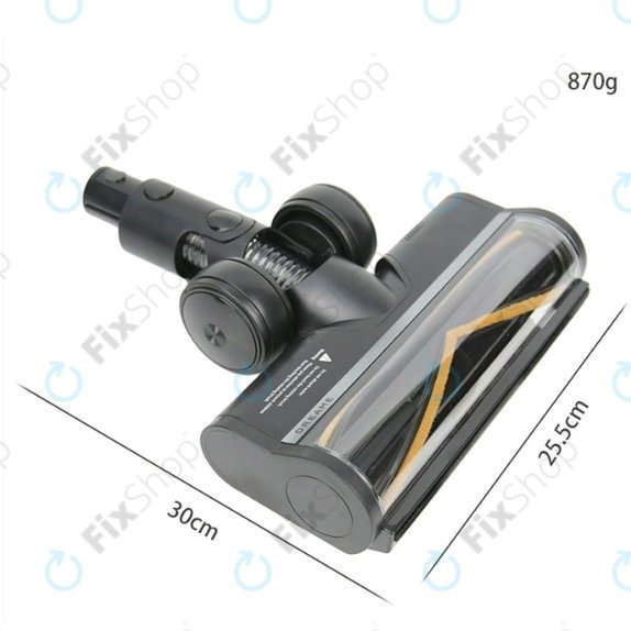 Walzenbürstenkopf, Schwarz Für Xiaomi Dreame R10, R20, R30, T20, T30