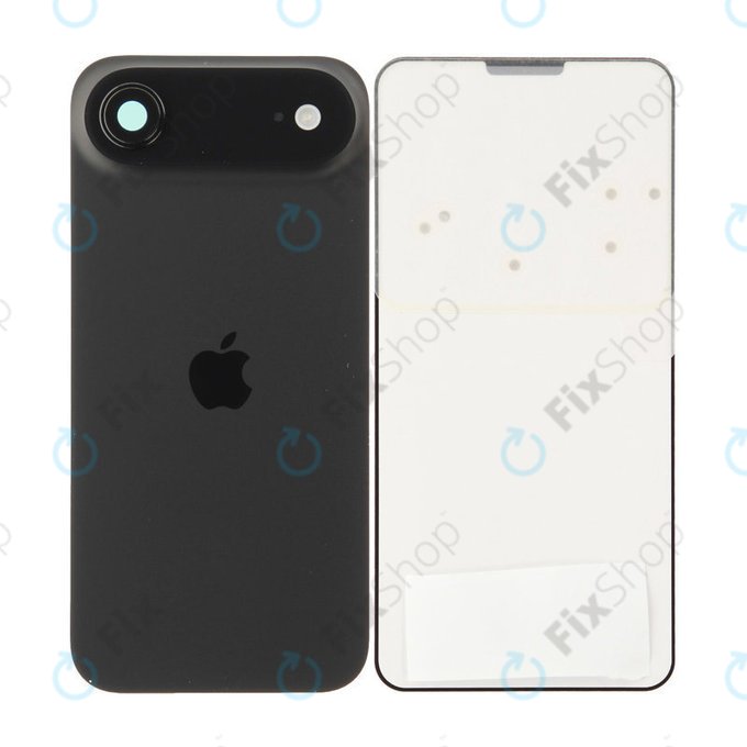 Backcover Glas für iPhone 17 Air | Black | 661-55236 | Genuine Apple