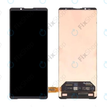 Sony Xperia 1 IV XQCT54 - LCD Display + Touchscreen Front Glas OLED