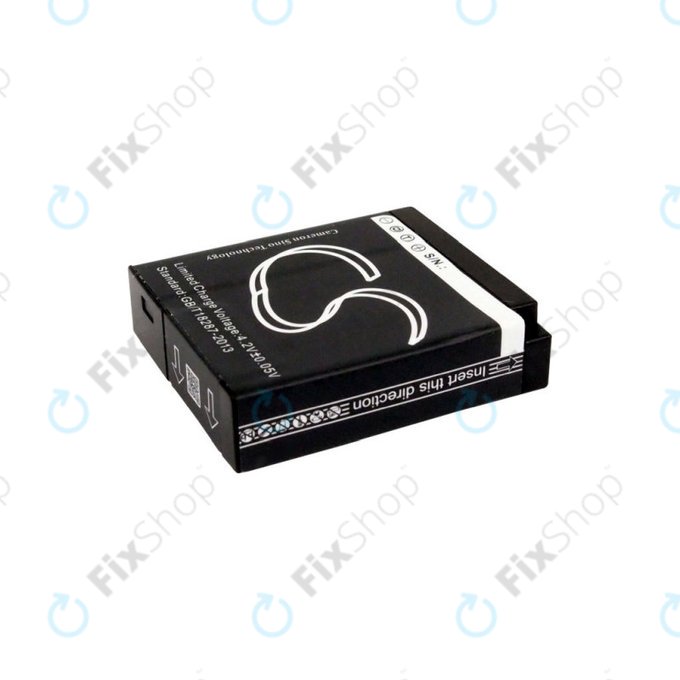 Batterie für Panasonic Lumix DMC, 600mAh, Li-Ion, 7.2V, DMW-BLH7, HQ