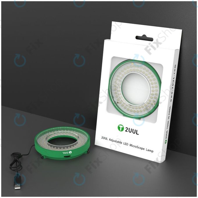 2UUL - Einstellbare LED-Mikroskoplampe