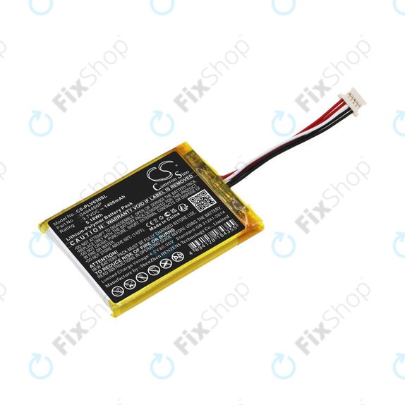 Batterie für Polar V650, 1400mAh, Li-Pol, 3.7V, G484466P, HQ