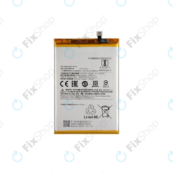 Xiaomi Redmi 9C, 9A - Akku Batterie BN56 5000mAh