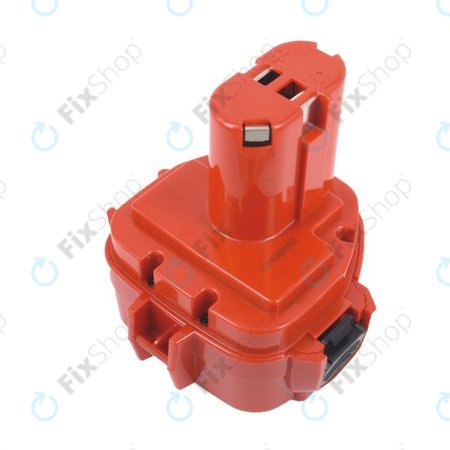 Akku batterie für Makita 1050, 1500mAh, Ni-MH, 12V, 192598-2, 193981-6, HQ