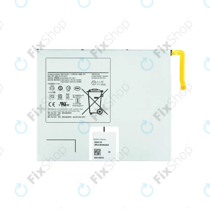 Samsung Galaxy Tab S8 X700B, X706N - Akku Batterie EB-BT875ABY 8000mAh
