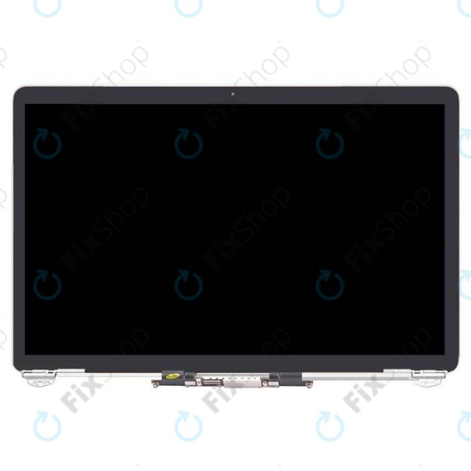 Apple MacBook Air 13" A1932 (2018) - LCD Display + Frontglas + Abdeckung (Silver) Refurbished