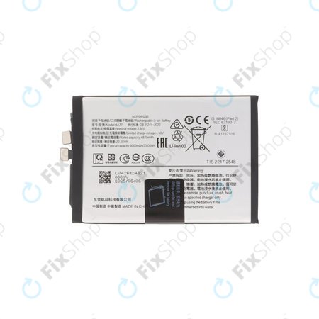 Vivo V50 V2427 - Akku Batterie 6000mAh