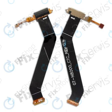 Samsung Galaxy Tab 2 10.1 P5100, P5110 - Ladestecker Ladebuchse + Flex Kabel - GH59-12378A Genuine Service Pack
