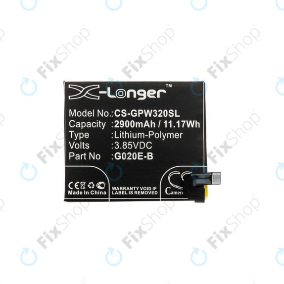 Google Pixel 3a - Akku Batterie G020E-B 2900mAh HQ