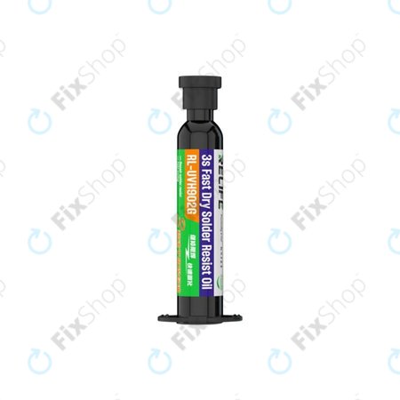 Relife RL-UVH902G - UV-härtbare Lötmaske - 10ml (Schwarz)
