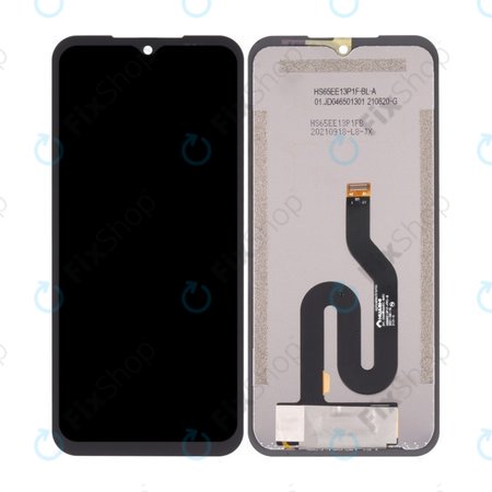 Ulefone Armor 12 5G - LCD Display + Touchscreen Front Glas TFT