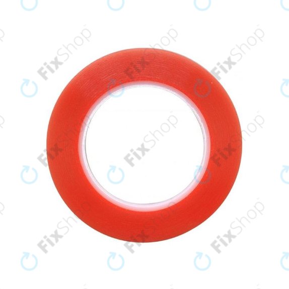 Magic RED Tape - Doppelseitiges Klebeband - 2mm x 25m (Transparent)