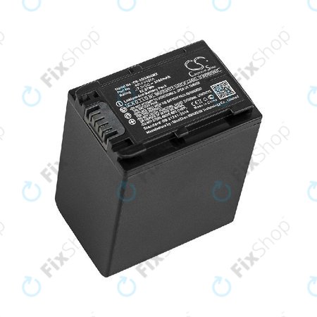 Batterie für Sony Fdr-Ax33, Sony Fdr-Ax40, 3050mAh, Li-Ion, 7.3V, NP-FV100A, HQ
