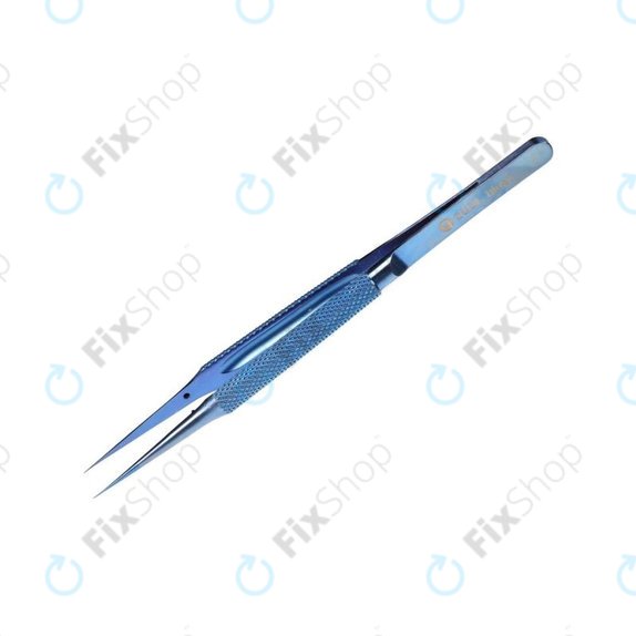 2UUL BlueT Gerader Kopf - Pinzette aus Titanlegierung für präzisen Drahtsprung (0,1 mm)